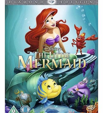 Disney The Little Mermaid [DVD] [1989]